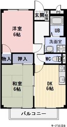 松阪駅 徒歩29分 1階の物件間取画像